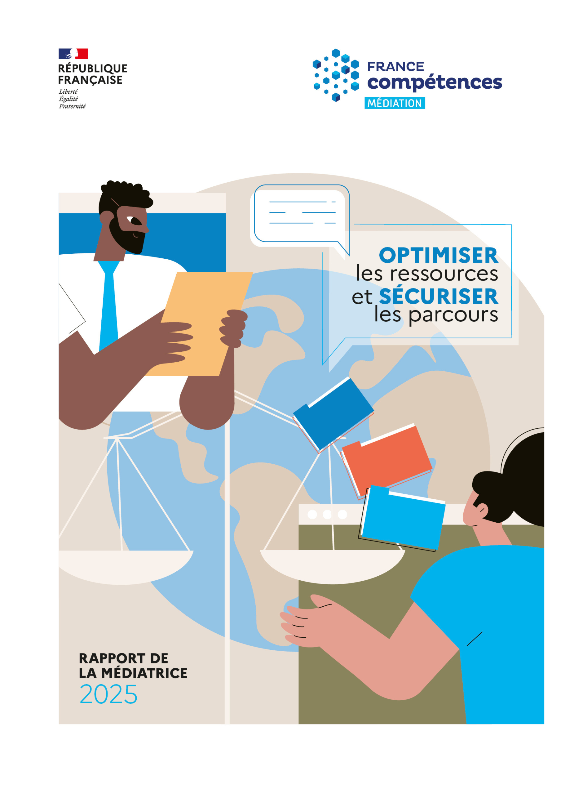 Publication du rapport 2025 de la Médiatrice de France compétences